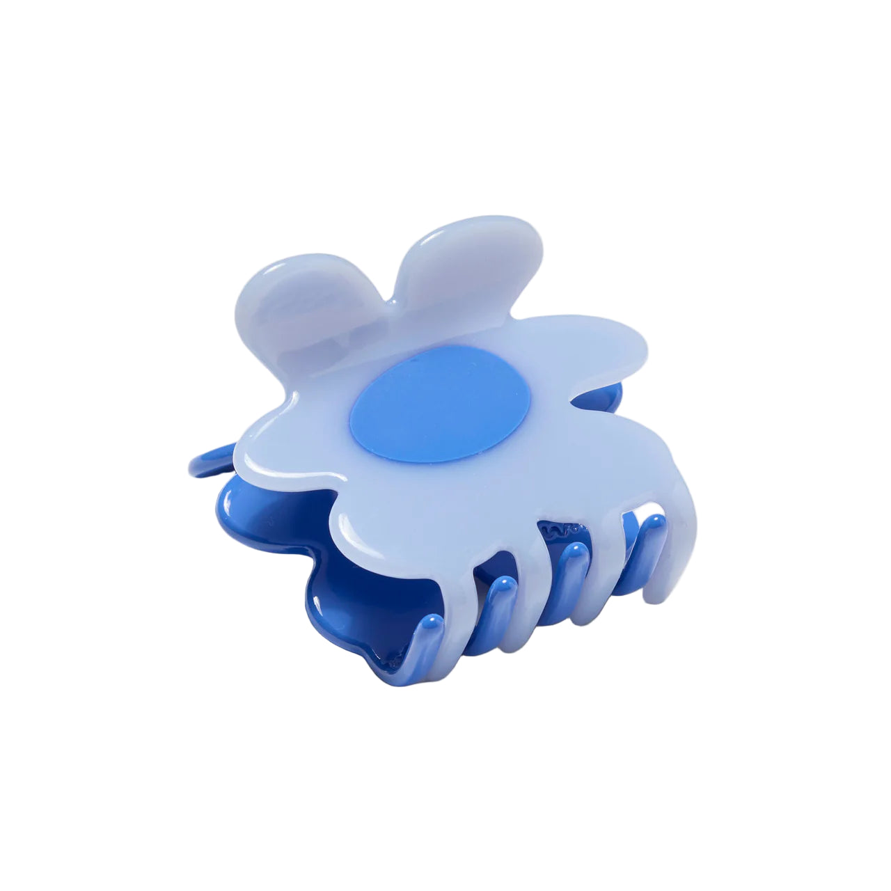 Flower Hair Claw in Periwinkle by Chunks