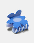 Flower Hair Claw in Periwinkle by Chunks