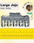 Jojo Hair Claw in Large Hazel Sparkle by Chunks