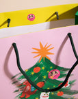 Kawaii Tree Gift Bag by Carolyn Suzuki