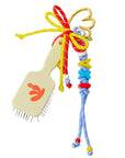 Mini Scalp to Ends Hairbrush Keychain