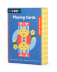 Kidoki Playing Cards by Kikkerland