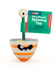 Dizzy Monster Spinning Top by Kikkerland