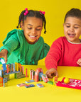 Kidoki Topple Twist Dominoes by Kikkerland