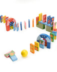 Kidoki Topple Twist Dominoes by Kikkerland