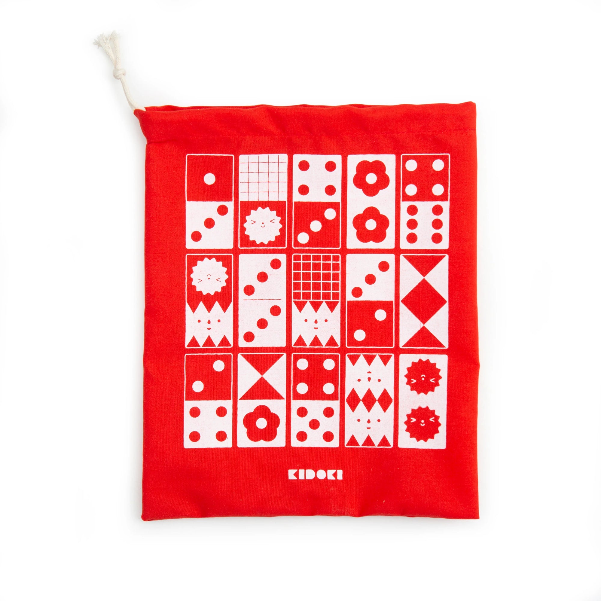 Kidoki Topple Twist Dominoes by Kikkerland