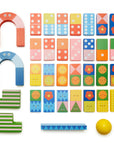 Kidoki Topple Twist Dominoes by Kikkerland
