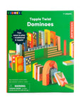 Kidoki Topple Twist Dominoes by Kikkerland