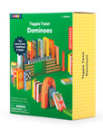 Kidoki Topple Twist Dominoes by Kikkerland