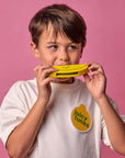 Kidoki Wooden Fruit Harmonica by Kikkerland
