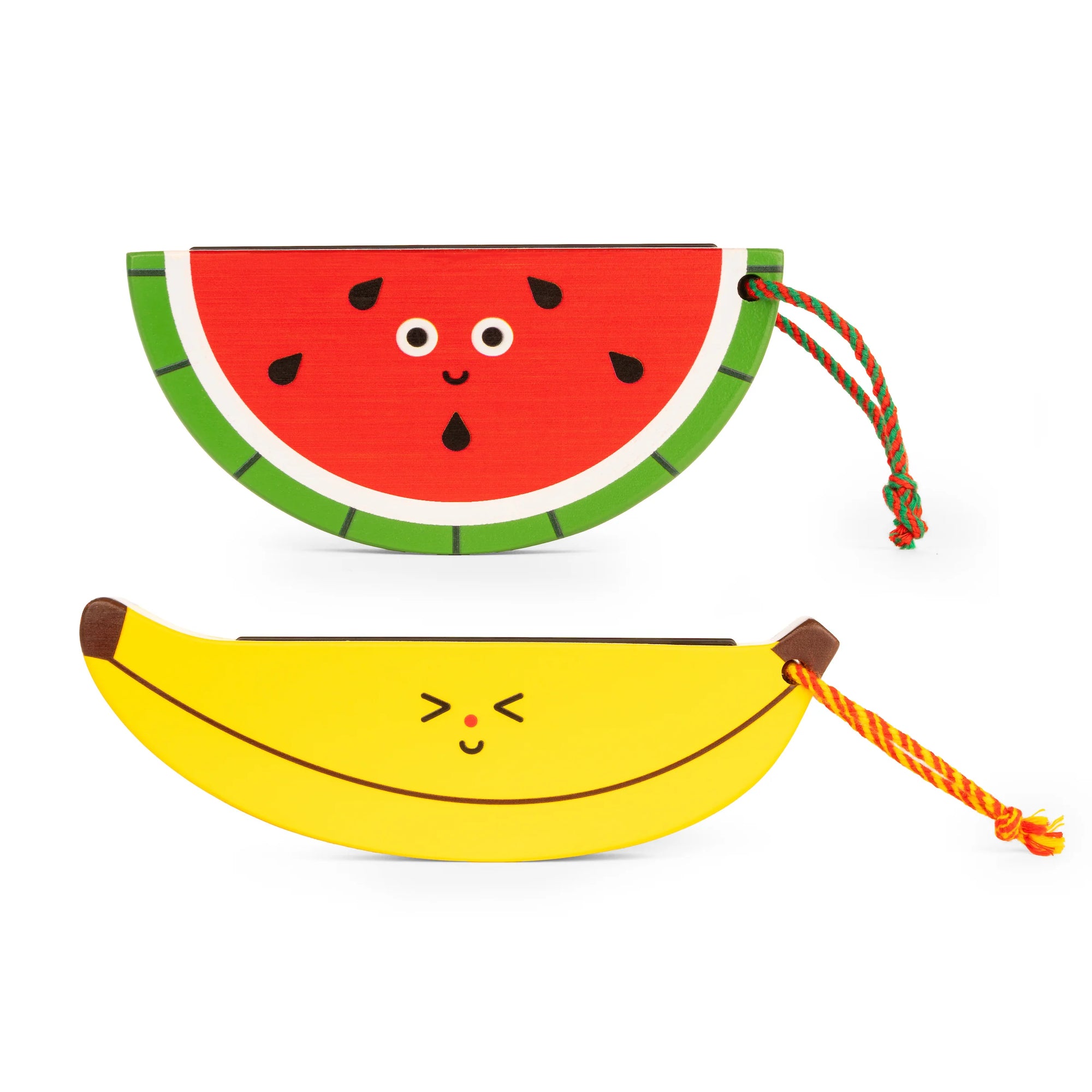 Kidoki Wooden Fruit Harmonica by Kikkerland