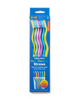 Kidoki Wiggly Worm Color Changing Straws by Kikkerland