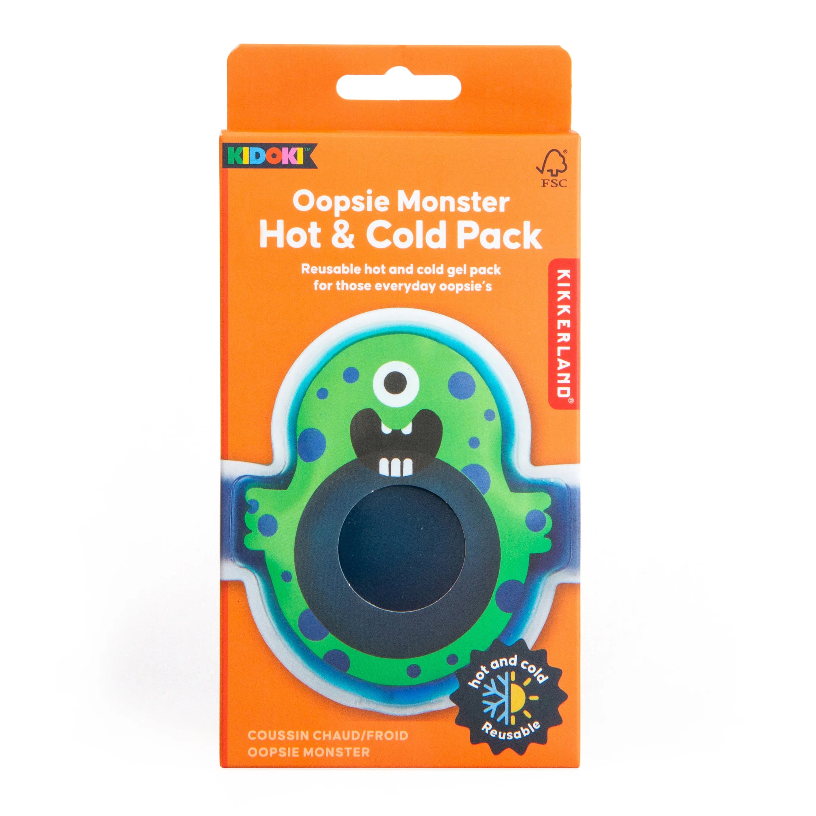 mochiオーダーページ Kidoki Oopsie Monster Hot & Cold Pack – Mochi Kids