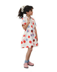 Polka Dot Utility Dress by Noble + Amanda Jane Jones