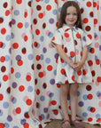 Polka Dot Utility Dress by Noble + Amanda Jane Jones