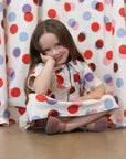 Polka Dot Utility Dress by Noble + Amanda Jane Jones