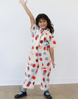 Polka Dot Utility Suit by Noble + Amanda Jane Jones