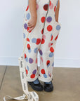 Polka Dot Utility Suit by Noble + Amanda Jane Jones