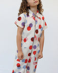 Polka Dot Utility Suit by Noble + Amanda Jane Jones