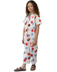 Polka Dot Utility Suit by Noble + Amanda Jane Jones
