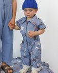 Sparkle Utility Suit by Noble