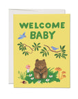 Baby Cub Greeting Card