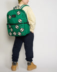 Fuzzy Soccer Balls Kane Backpack