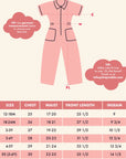 Denim Utility Suit by Noble