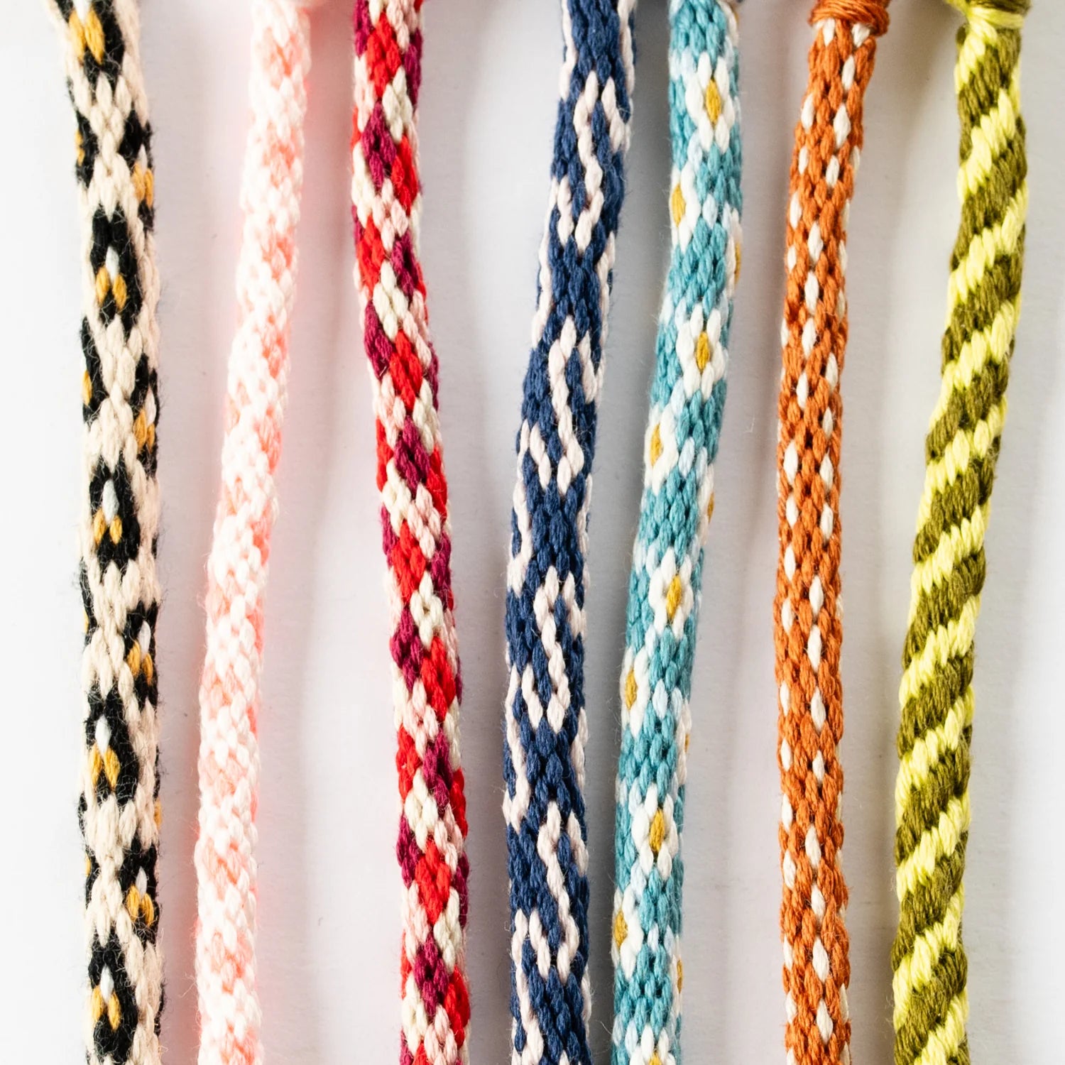 Kumihimo Friendship Bracelet Kit by Cotton Clara