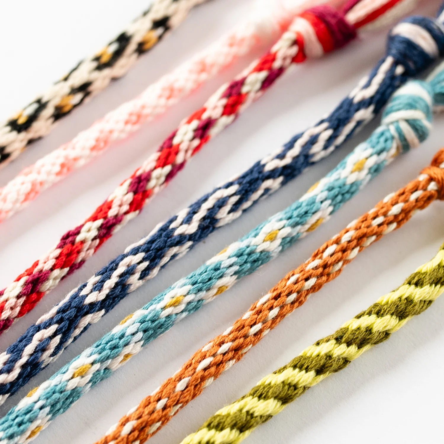 Kumihimo Friendship Bracelet Kit by Cotton Clara