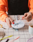 Kumihimo Friendship Bracelet Kit by Cotton Clara