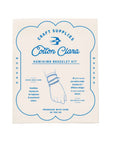 Kumihimo Friendship Bracelet Kit by Cotton Clara
