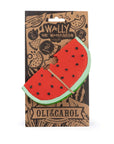 Wally the Watermelon Baby Teether by Oli and Carol