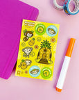 Fruit-tastic Fun Scratch and Sniff Sticker Sheet