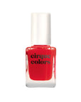 Sheer Red Lucky Jelly Nail Polish