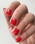 Sheer Red Lucky Jelly Nail Polish