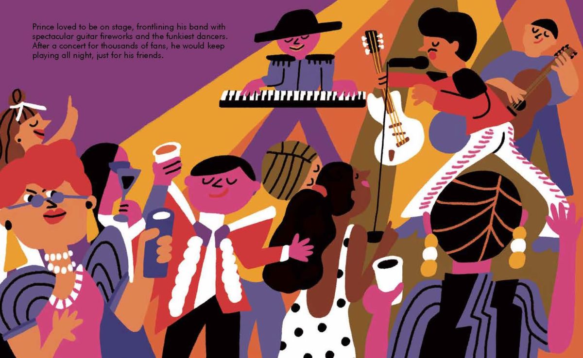 Prince (Little People, BIG DREAMS) Book by Maria Sanchez Vegara & Cachetejack