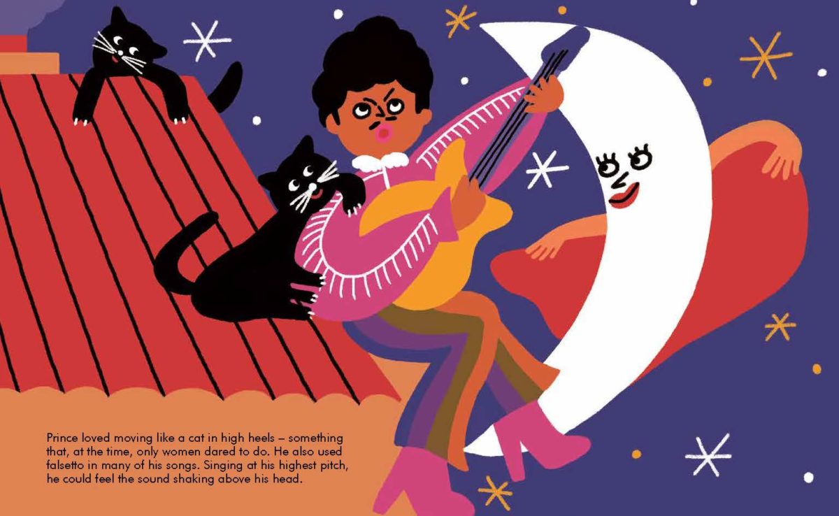Prince (Little People, BIG DREAMS) Book by Maria Sanchez Vegara & Cachetejack