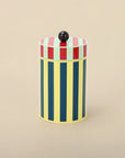 Stripe Canisters