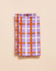 Woven Plaid Napkins by Dusen Dusen
