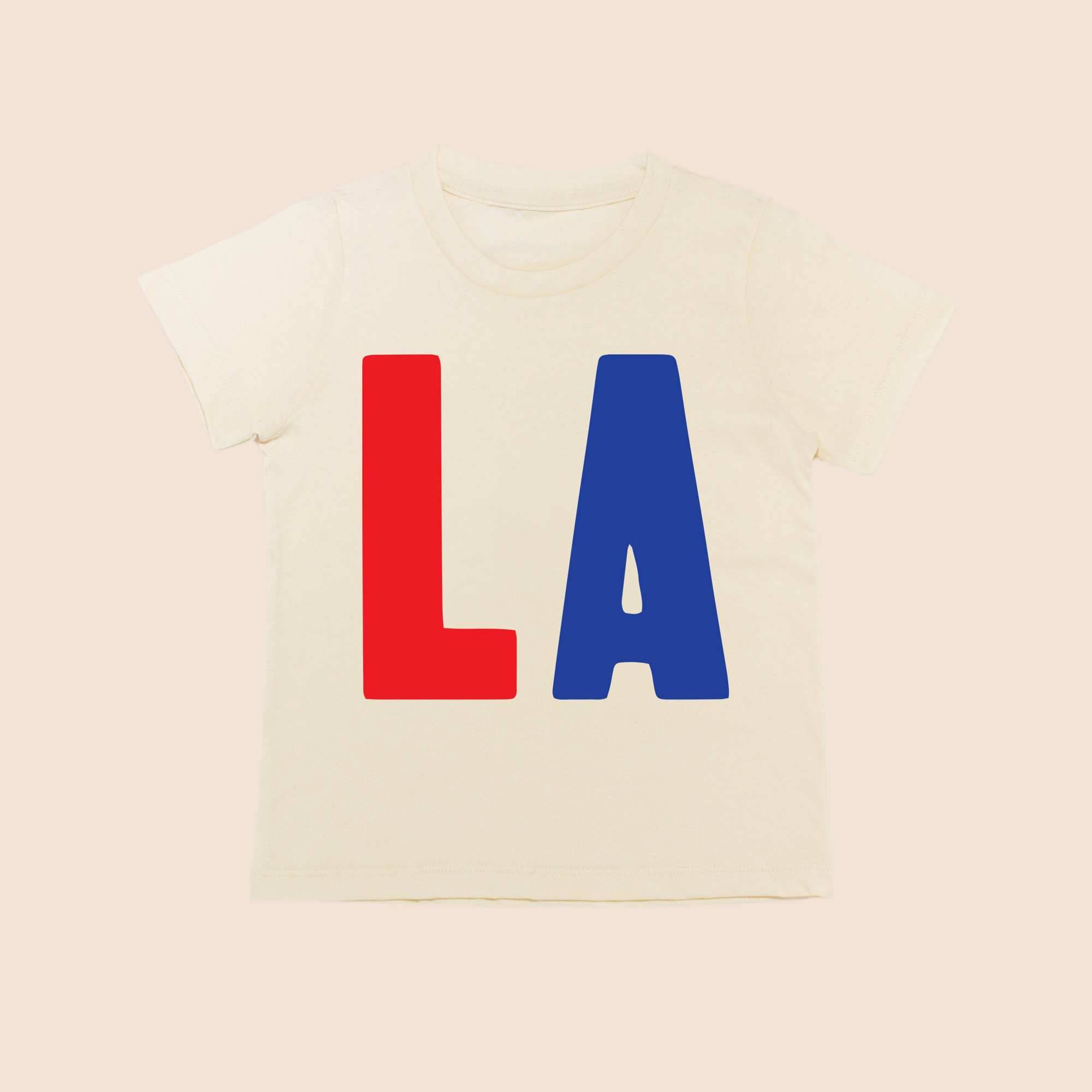 Amanda Jane Jones x Mochi Kids LA Los Angeles Kid+ Adult Tee