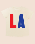 Amanda Jane Jones x Mochi Kids LA Los Angeles Kid+ Adult Tee