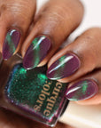 Technicolor Dreams Magnetic Nail Polish by Cirque Colors