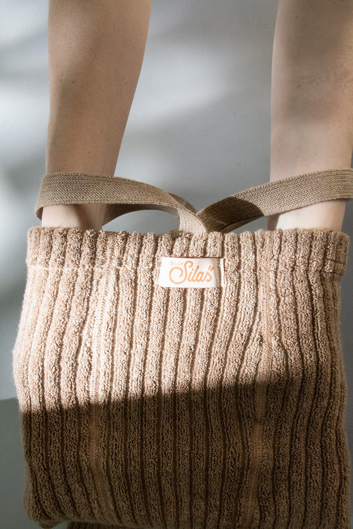 Teddy Footless Tights Peanut Blend by Silly Silas