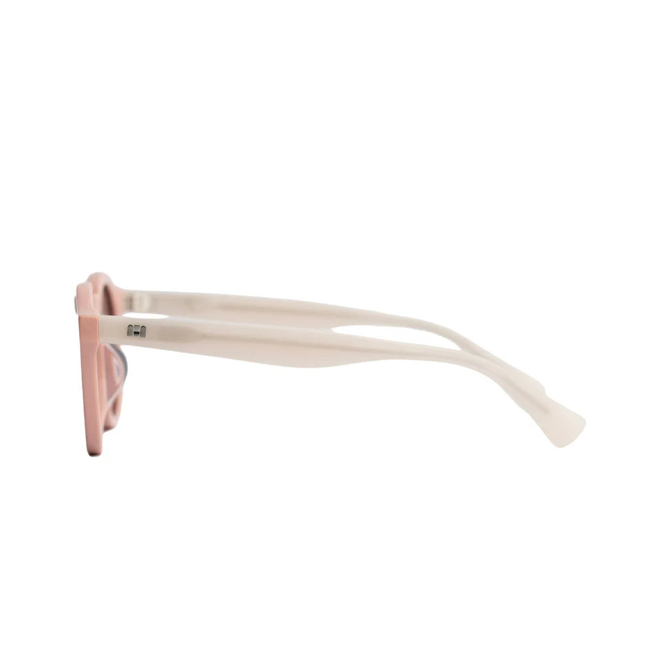Lychee Cream Pacifica Frame Sunglasses by Miko Eyewear