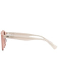 Lychee Cream Pacifica Frame Sunglasses by Miko Eyewear