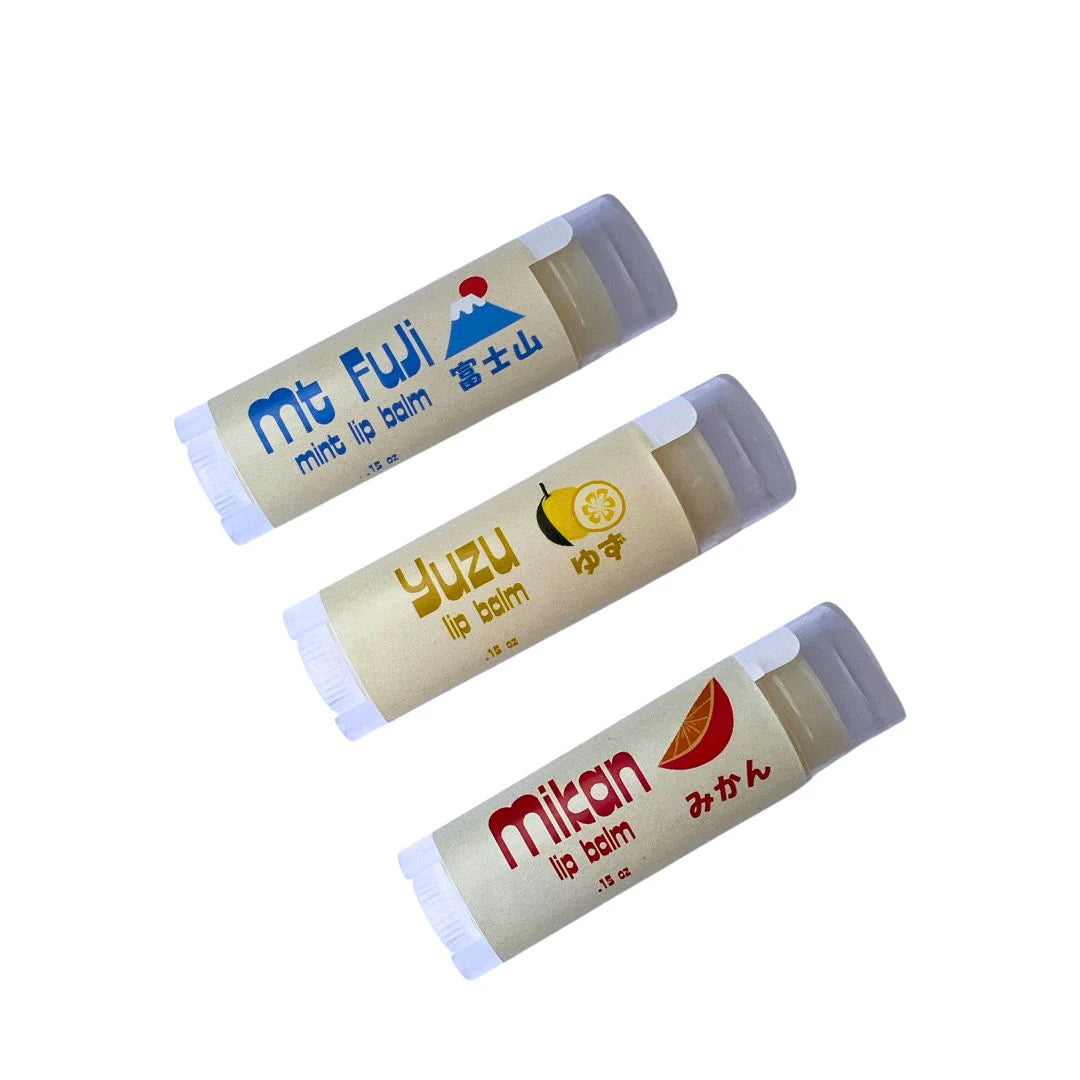 Lip Balm by Miyashiro Studio