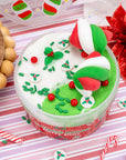 Mistletoe Mallow Fluffy Slime by The Kawaii Company