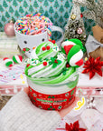 Mistletoe Mallow Fluffy Slime by The Kawaii Company