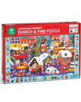 Christmas Market 64 Piece Search & Find Puzzle